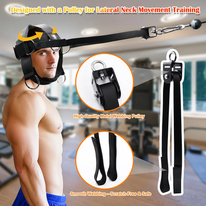 Adjustable Head Strap for Neck Strength