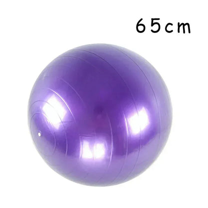 Big Inflatable Yoga Exercise Ball