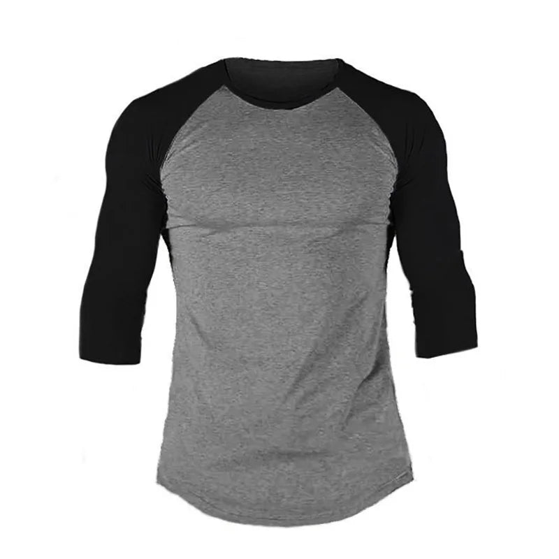 Mens Fitness Training Cotton T-shirt