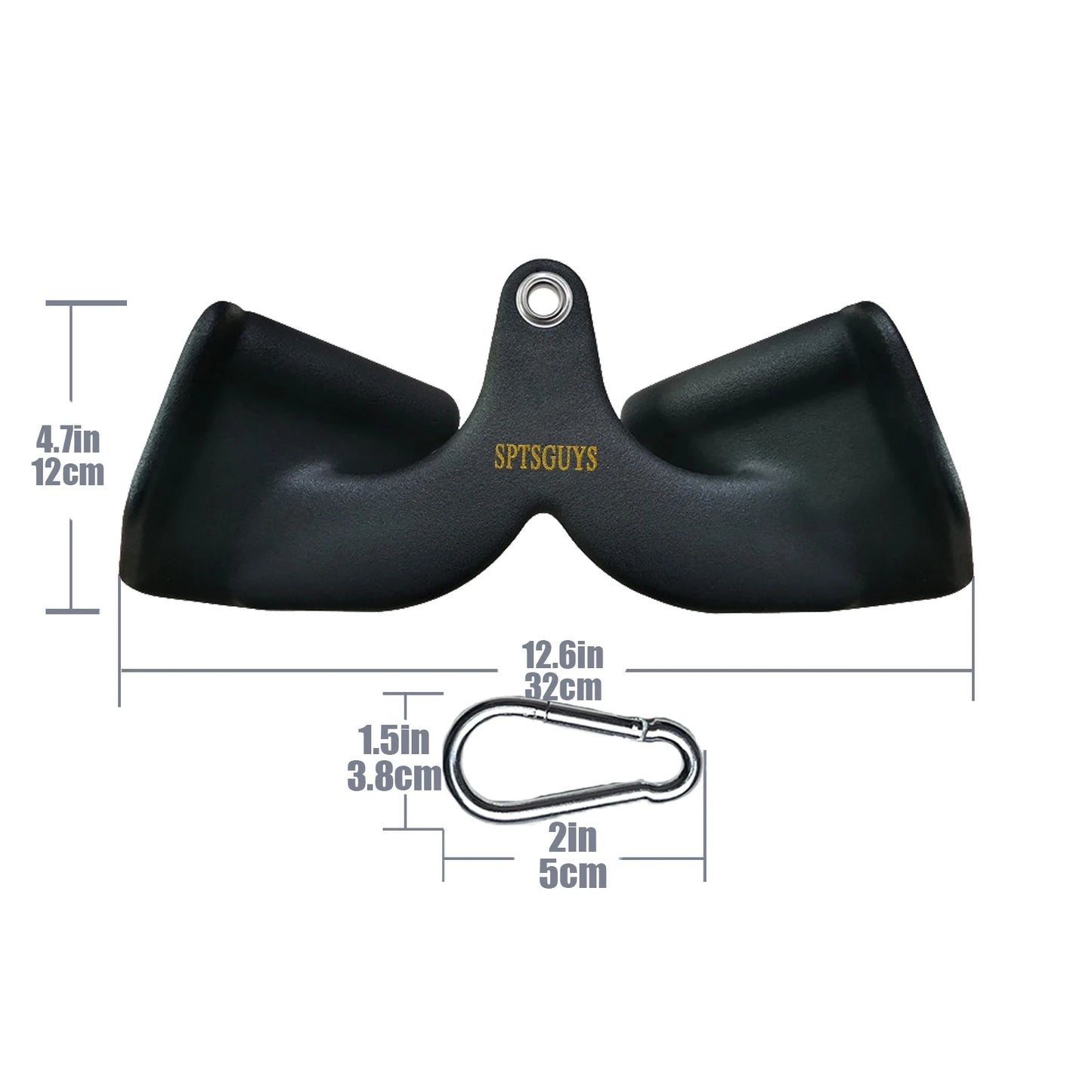 LAT Pulldown Attachments for Cable Pulley System