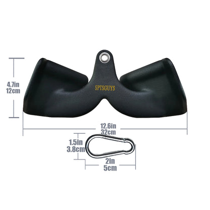 LAT Pulldown Attachments for Cable Pulley System