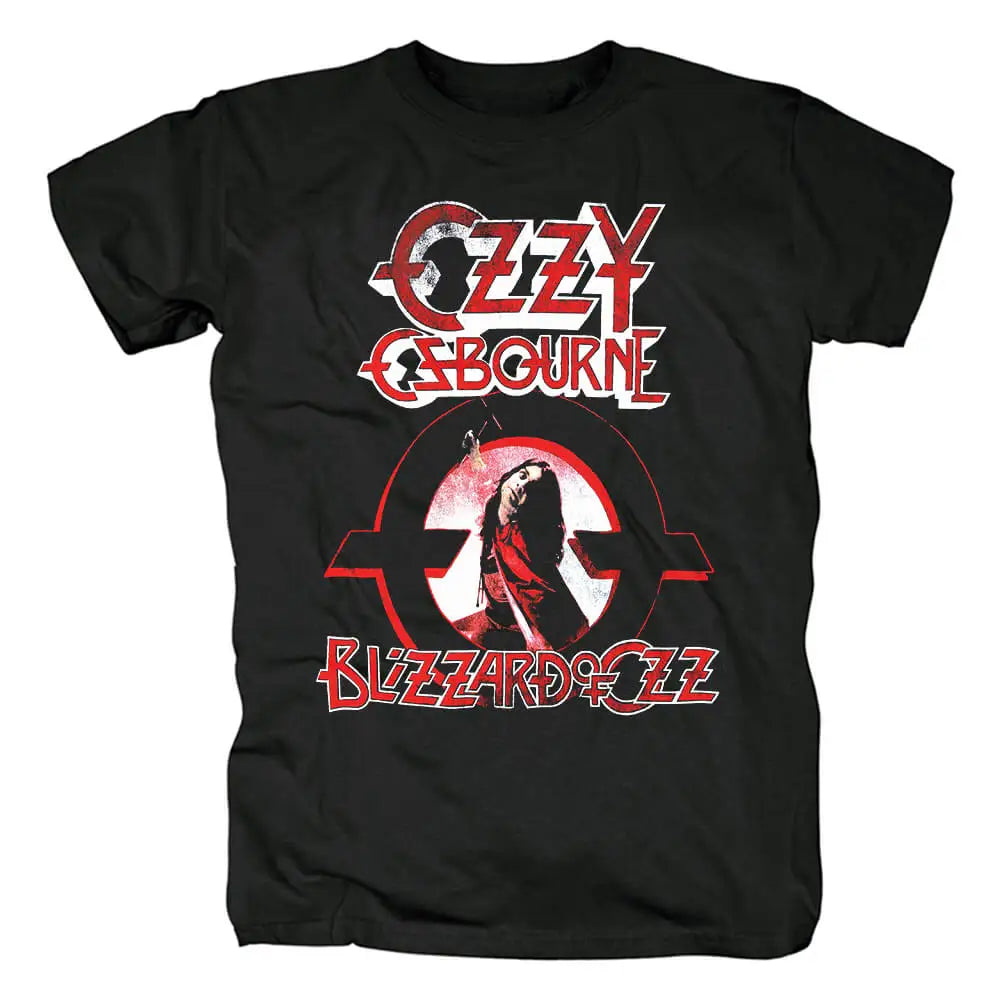 Ozzy Osbourne T-shirt High Quality Tops