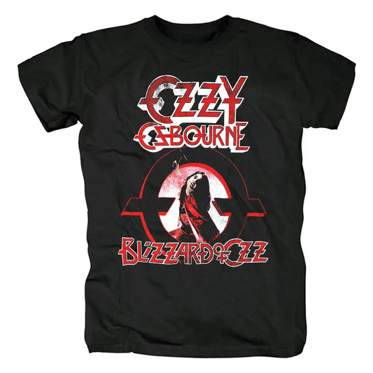 Ozzy Osbourne T-shirt High Quality Tops