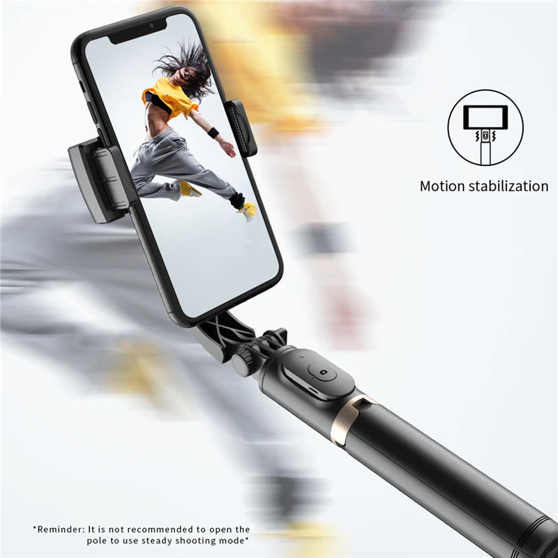 Stabilizer Selfie Stick Wireless Foldable Tripod / Bluetooth