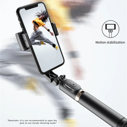 Stabilizer Selfie Stick Wireless Foldable Tripod / Bluetooth