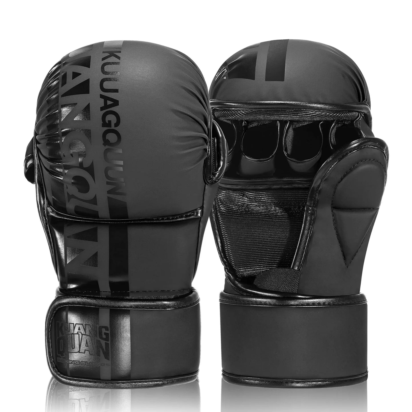 MMA Gloves Open Palm Sparring & Grappling Mitts