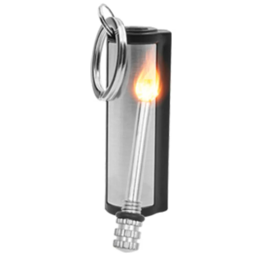 outdoor camping portable emergency survival lighter, light 10,000 times