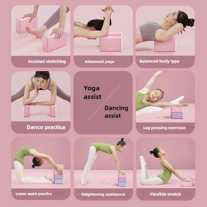 High Density Yoga Blocks