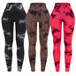 3 Piece Workout Leggings Sets for Women High Waisted