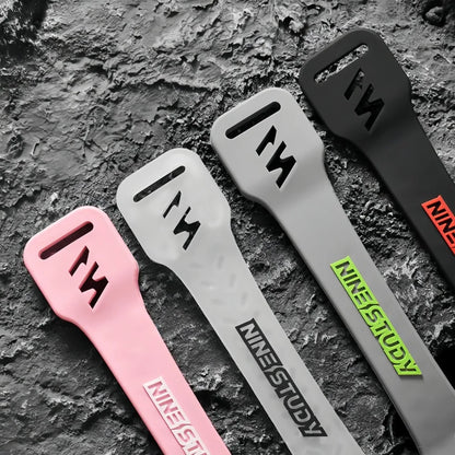 Adjustable Sports Silicone Patella Strap Shock Absorbing Pressure