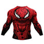 Muay Thai Boxing Compressed Jerseys Anti Shrink