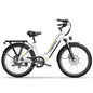 26" Electric E Bike with 7-Speed,1000 Peak