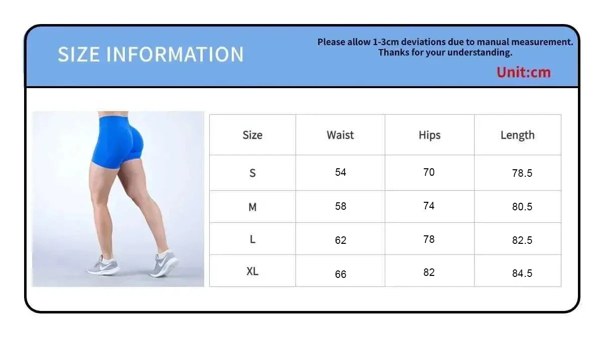 Women's Yoga Shorts Stretch Breathable Running Shorts