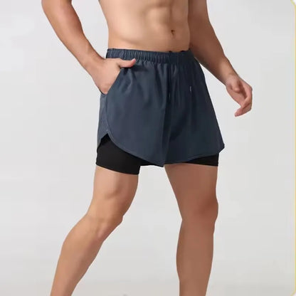 Men New Sport Workout Training Bodybuilding Short Pants