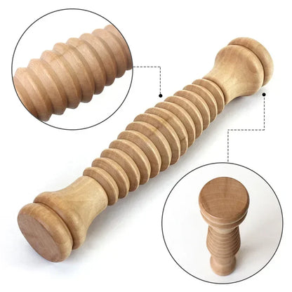 Foot Roller Massager- Acupressure for Relieving Pain
