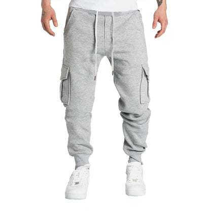 Mens Sweatpants Straight Fit Joggers for Sports and Streetwear