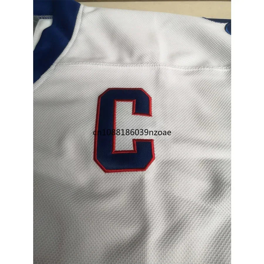 Joe Sakic  19 Quebec Ice Hockey Jersey Retro