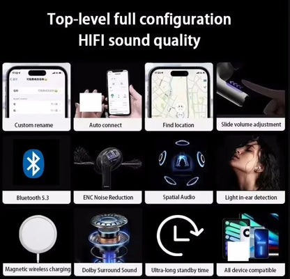 For Original AirPods Pro2 pro 4 C-type Wireless Headphone Bluetooth