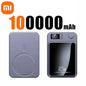 Magnetic Power Bank Wireless Fast Charger For iphone