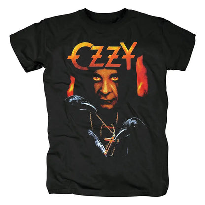 Ozzy Osbourne T-shirt High Quality Tops