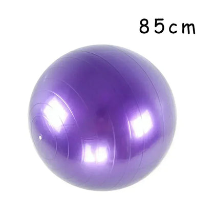 Big Inflatable Yoga Exercise Ball