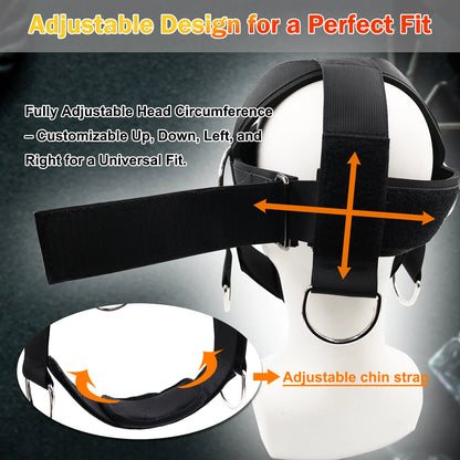 Adjustable Head Strap for Neck Strength