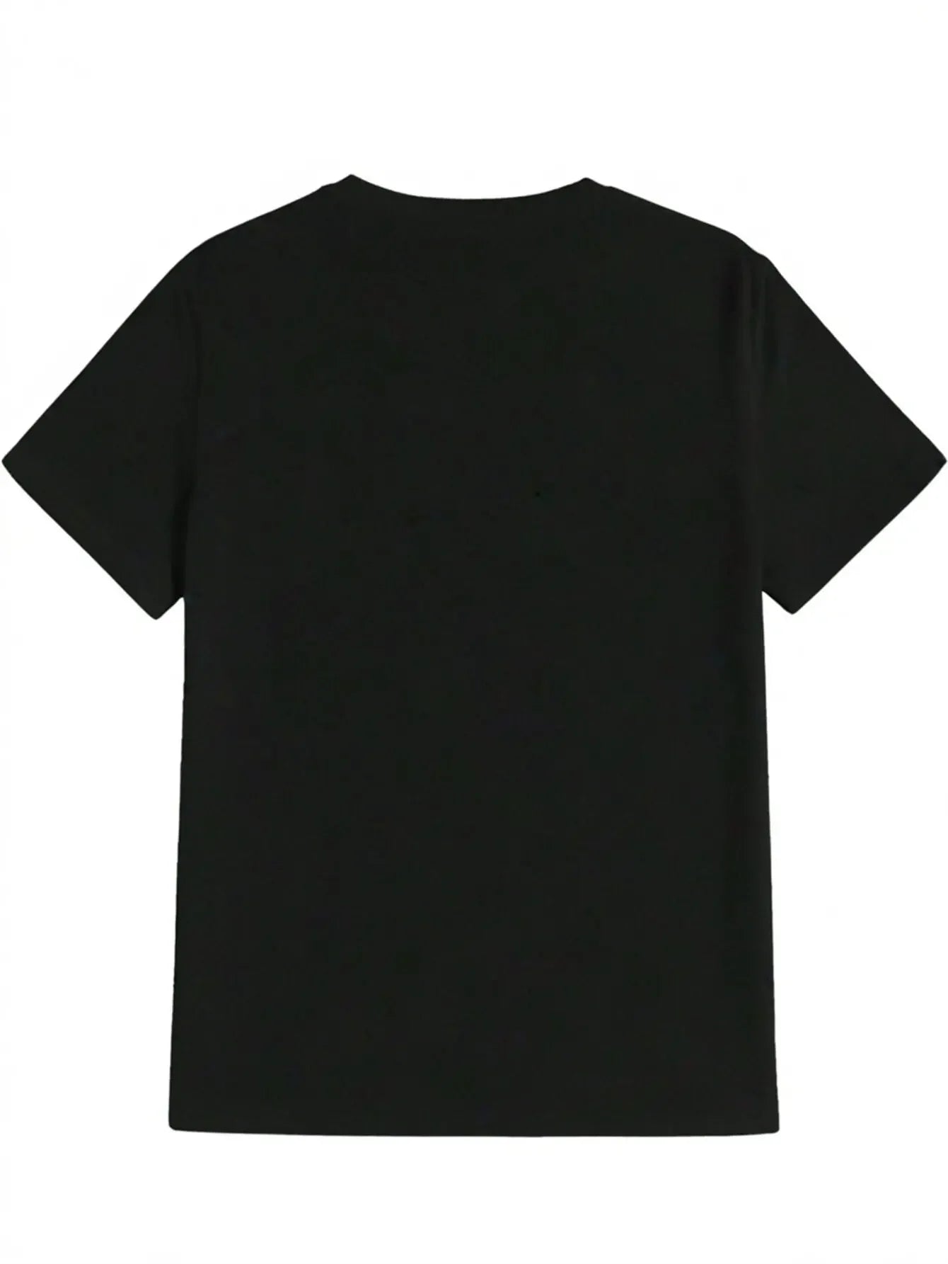 Men Summer Casual Crew Neck T-Shirt