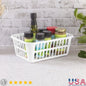 6 Pack Versatile Storage Baskets Ventilated Design Ideal Closet Kitchen