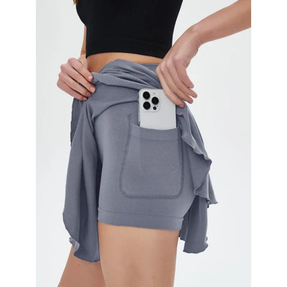 Women's High Waisted  Mini Skirt for Tennis ,Yoga, Golf Sports