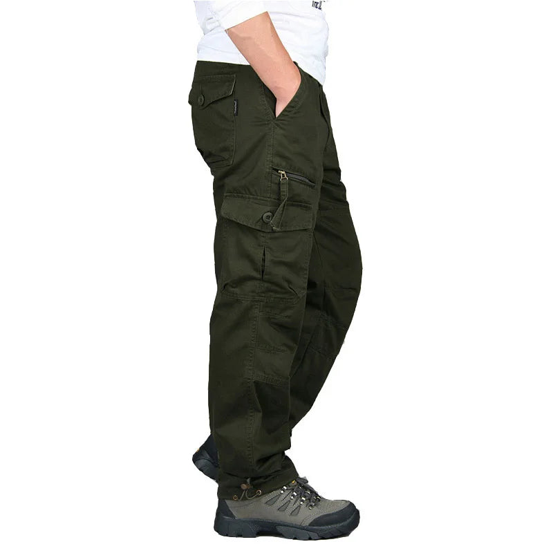 Tactical Cargo Pants Men Fashion Military