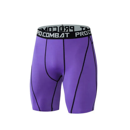 Training Bottoming Shorts Mens Compression Leggings