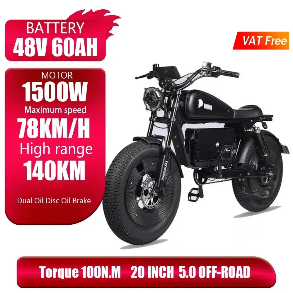 Off-road Electric Bicycle 20 inch fat tire