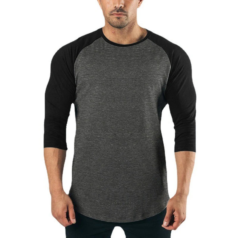 Mens Fitness Training Cotton T-shirt