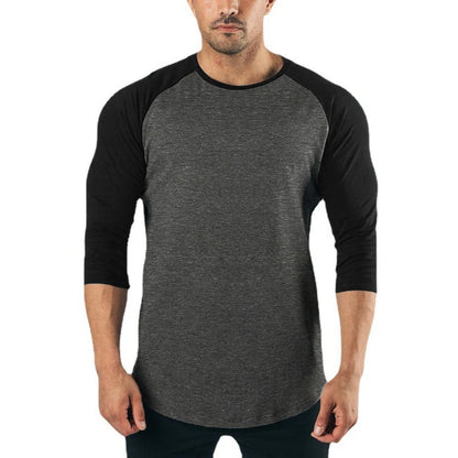 Mens Fitness Training Cotton T-shirt