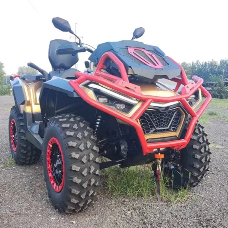 Gasoline Adult 500cc ATV 4x4 Quad