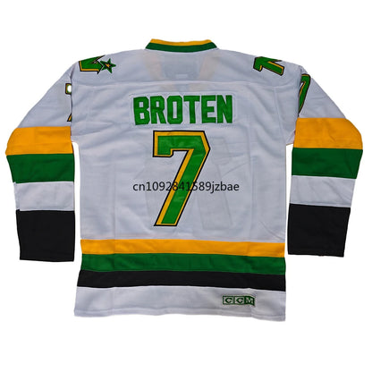 Mike Modano Jersey American Dallas Retro Ice Hockey Jerseys