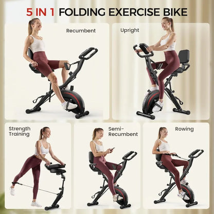 Indoor Workout Bike 330LB Weight Capacity