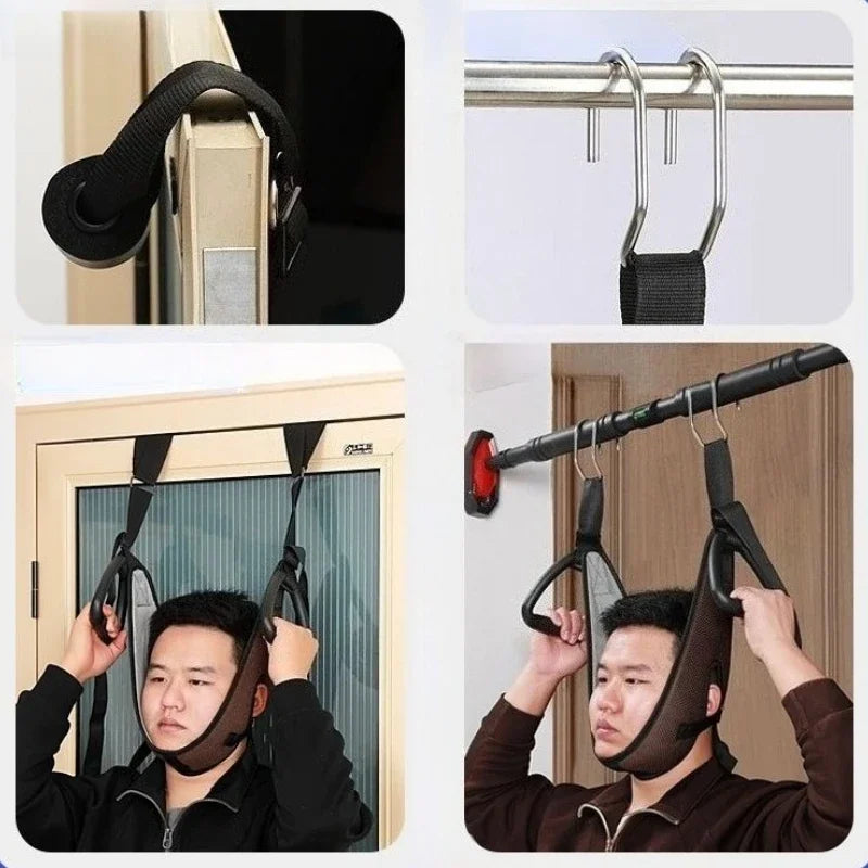 Neck Suspension Neck Stretching  Cervical  Device
