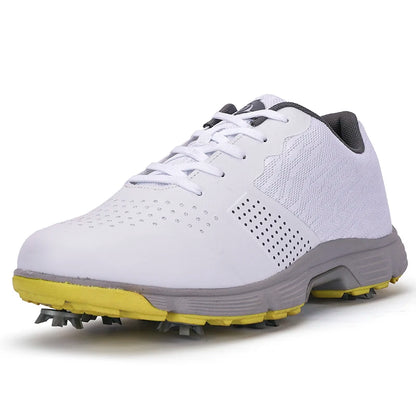 Men Professional Golf Shoes with anti- Slip Walking
