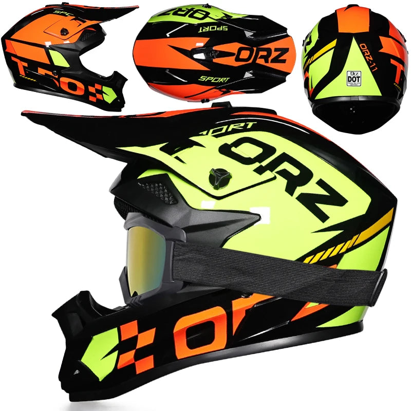 Motorcycle Helmet Motocross Off Road