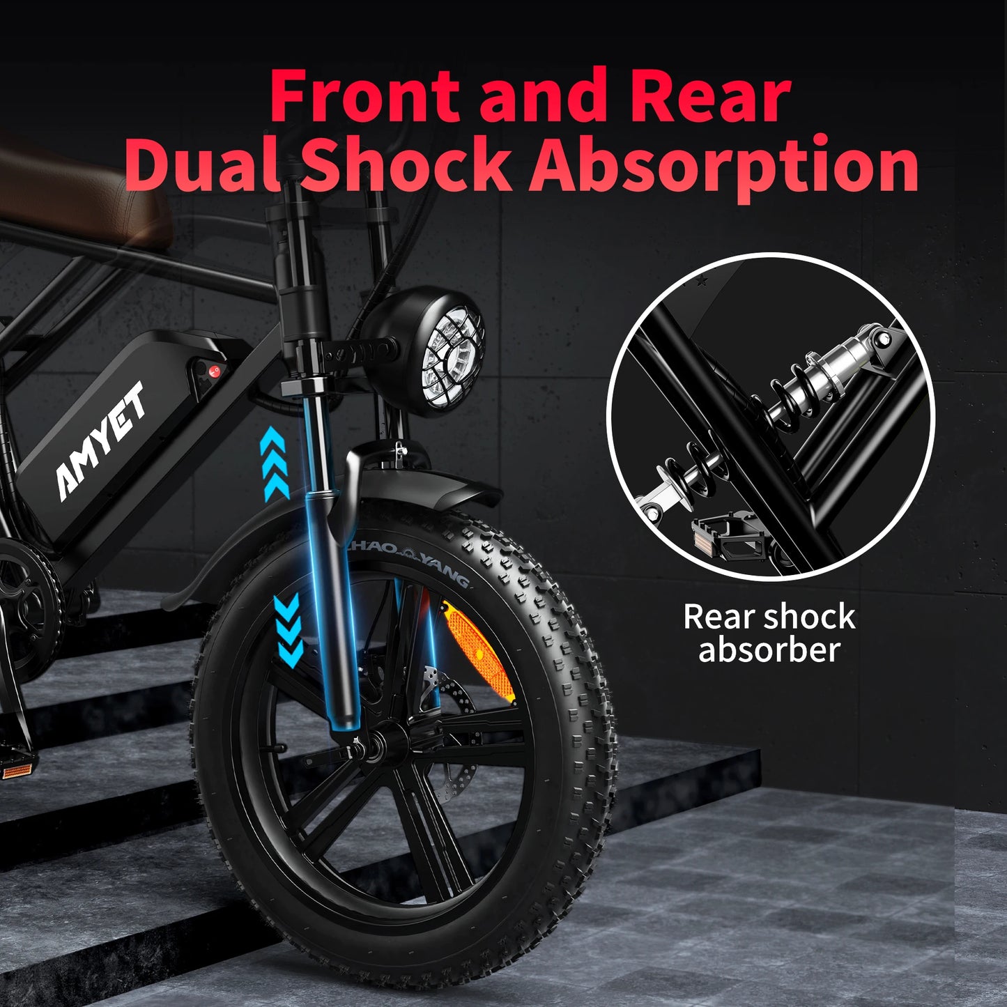 Adults Electric Bike 1000W Motor 48V 20AH 20“ Tire