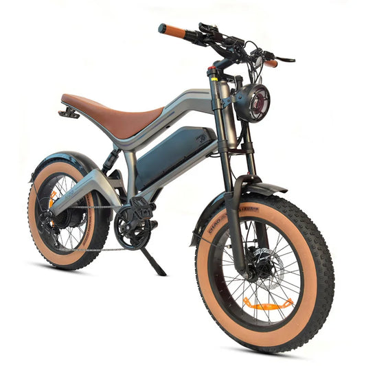Electric Bike Hydraulic Brake 20*4.0 Inch Fat Tire