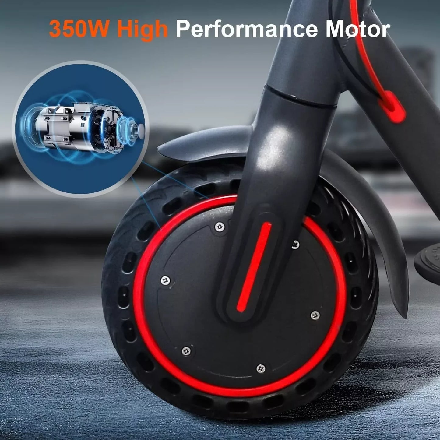 Electric Scooter ,19mph APP Smart Control, great for adults