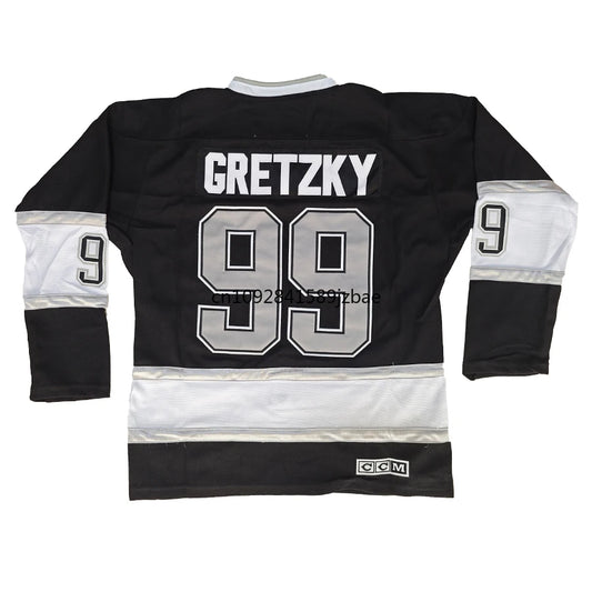 Wayne Gretzky ,Butch Goring Ice Hockey Jerseys