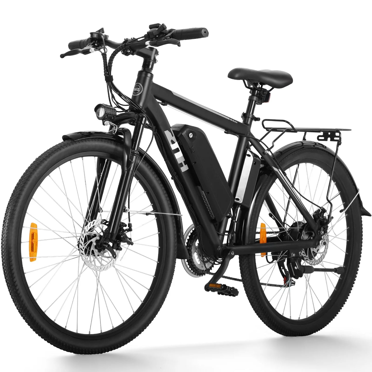 26 inch Electric Mountain Bike, Up to 50Miles Range