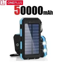 ONEPLUS 200000mAh Solar Power Bank Large Capacity