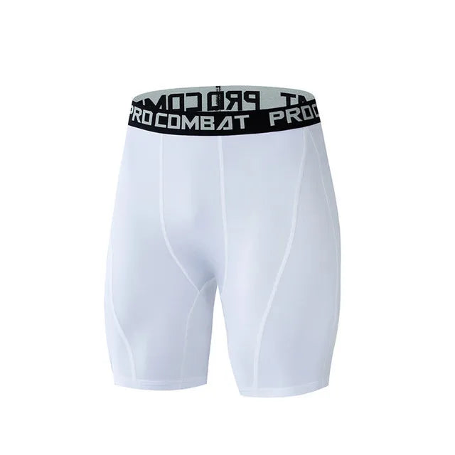 Training Bottoming Shorts Mens Compression Leggings