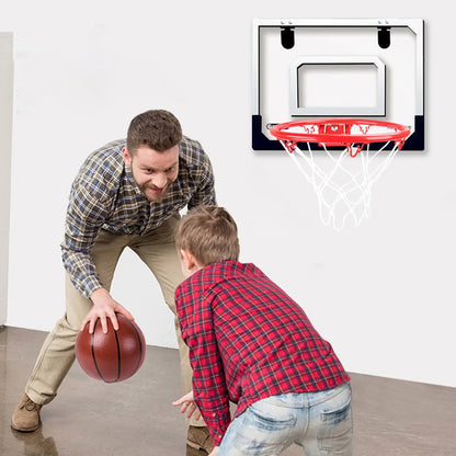 Toy Door Basketball Hoops with Electronic Scoreboard