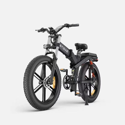 Folding Bike 1000W Motor All-terrain Electric Bicycle