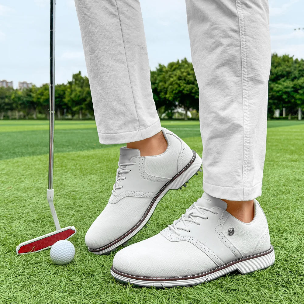 Golf Shoes Men Size 7-14 Sneakers Walking Footwear